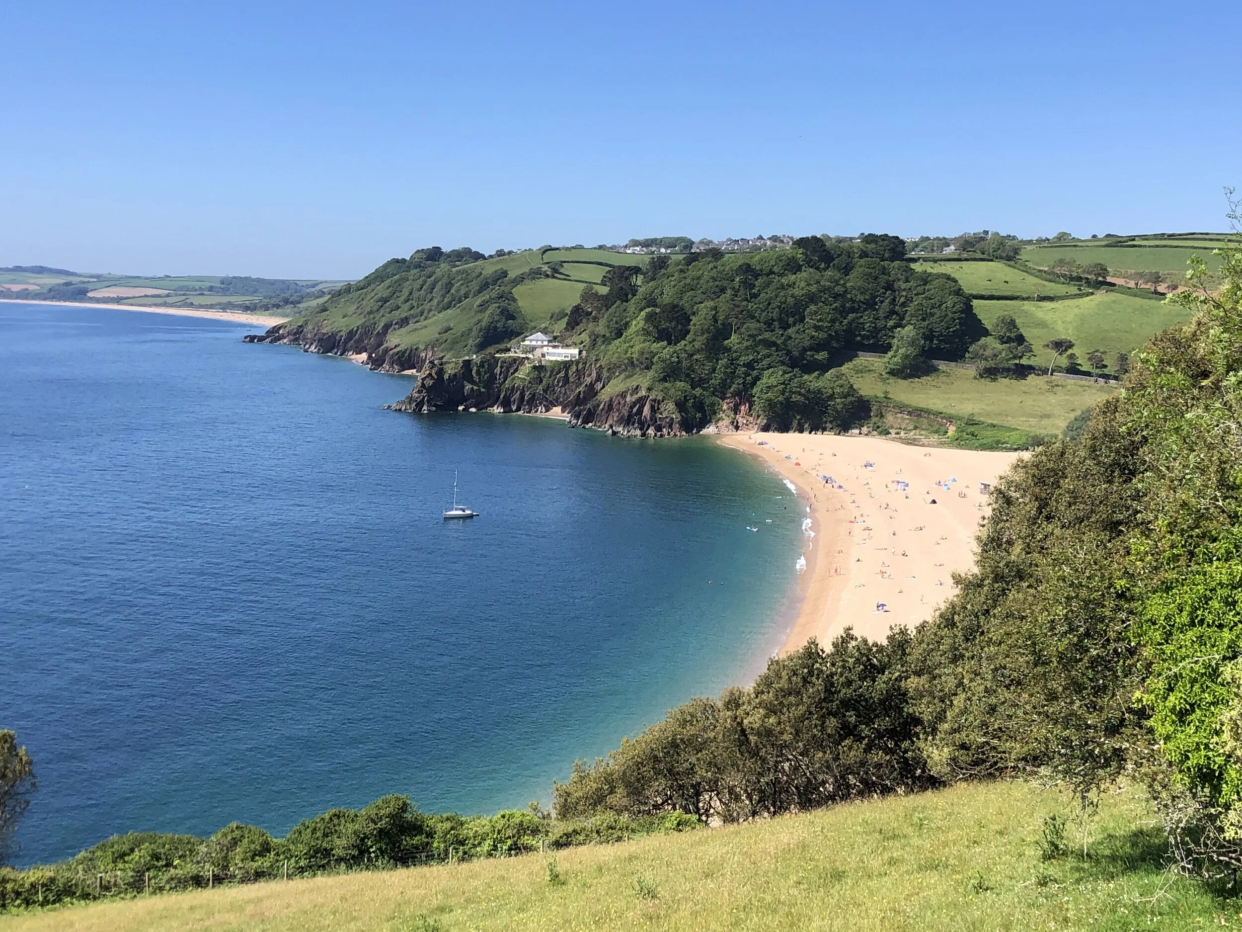 Top 5 South Devon Beaches for Sun, Sea and Sand — Studio Cottage, South
