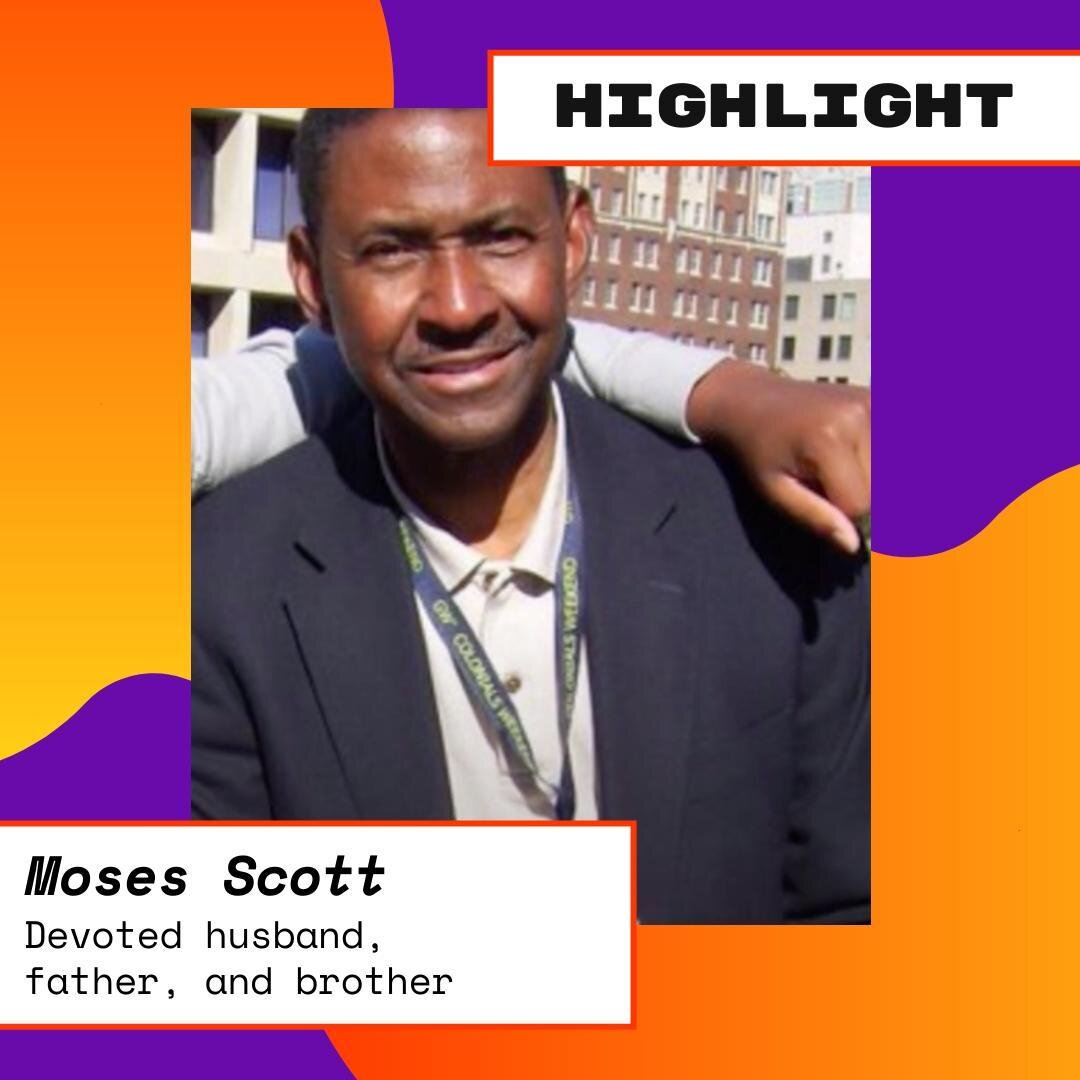 Moses Scott, a devoted husband, father, and brother passed away on March 8th, 2017. ⠀
⠀
Over the next two weeks, his son - our host, Matt Scott - reflects on his father&rsquo;s life, and the continued perseverance he showed in the face of relentless 