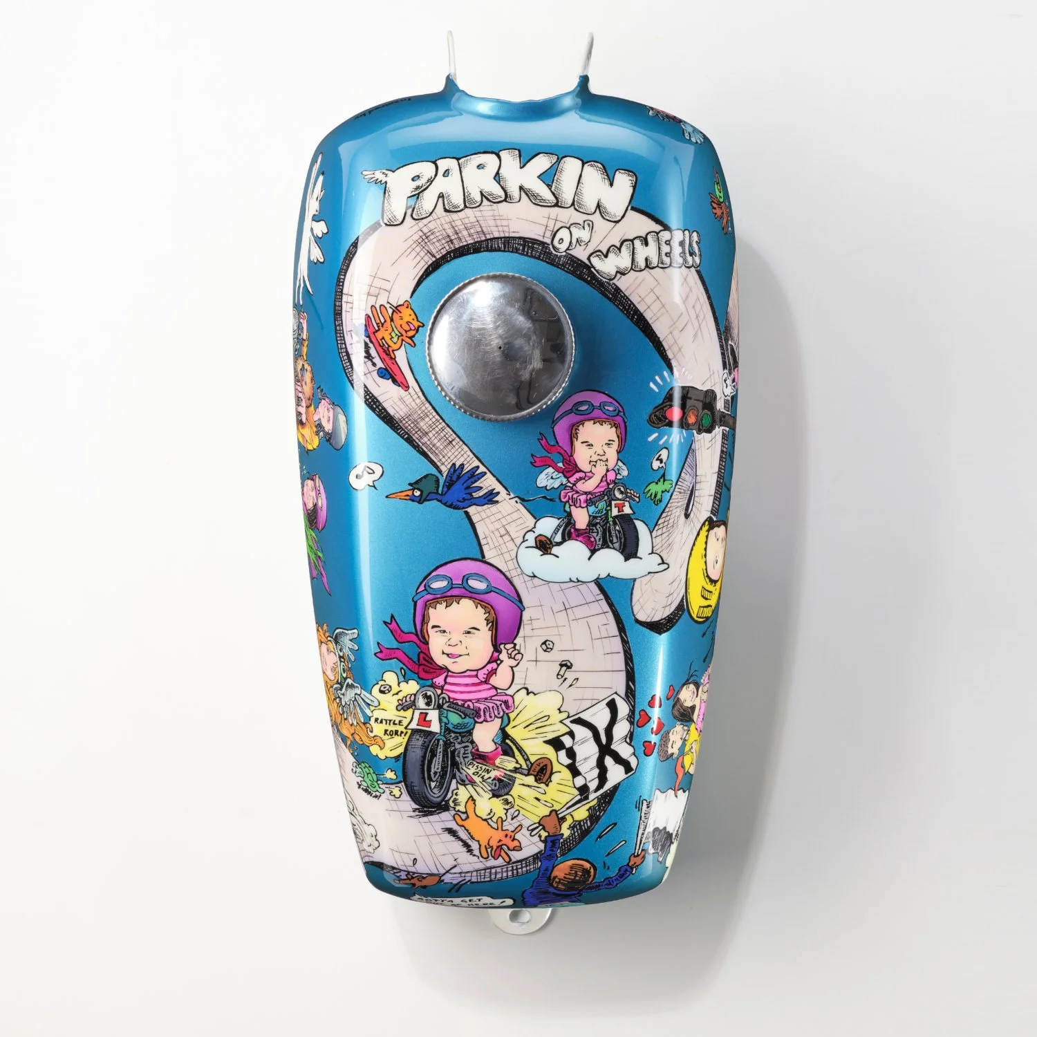 Parkin on wheels