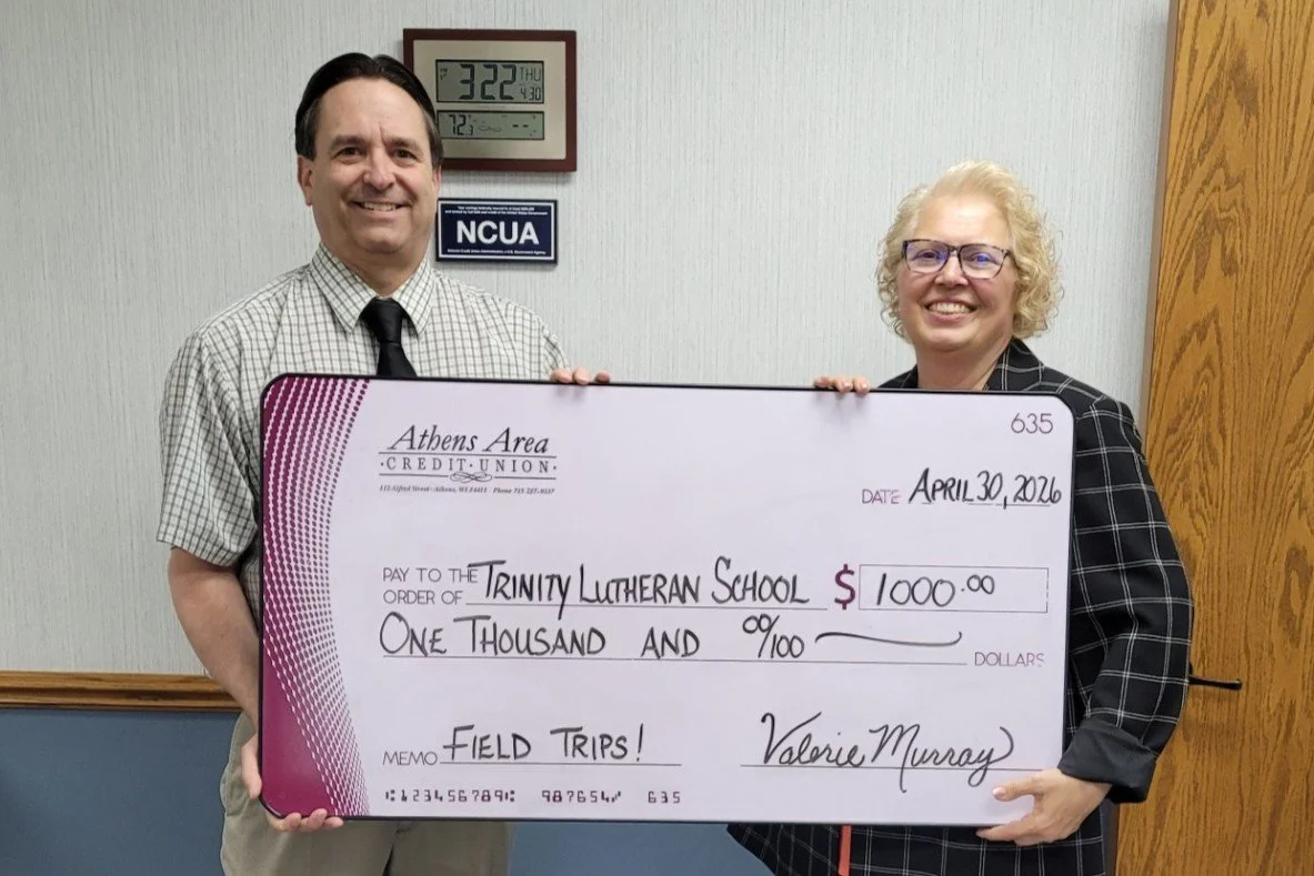 Trinity Lutheran School Donation