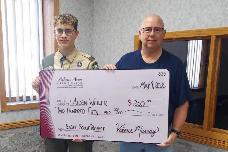  Eagle Scout Project Donation
