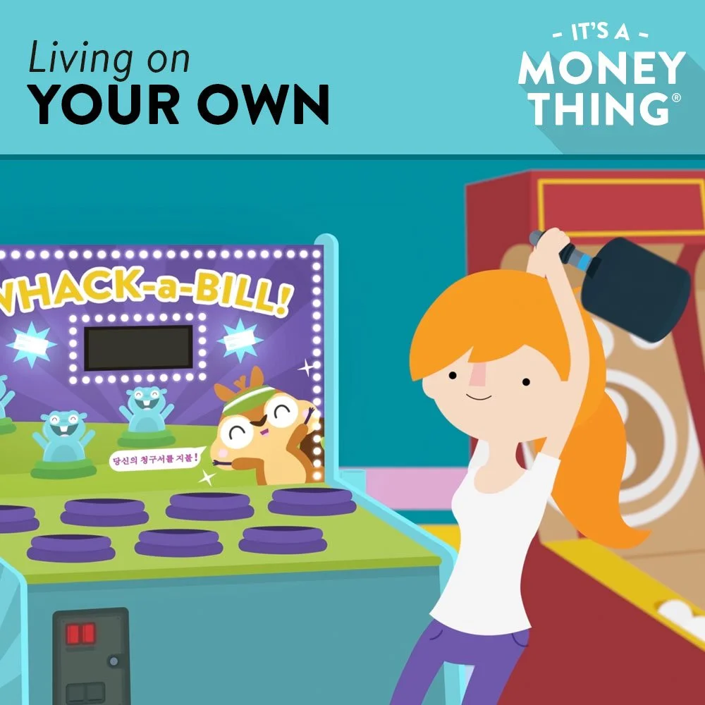 Living On Your Own And “Bill Time”