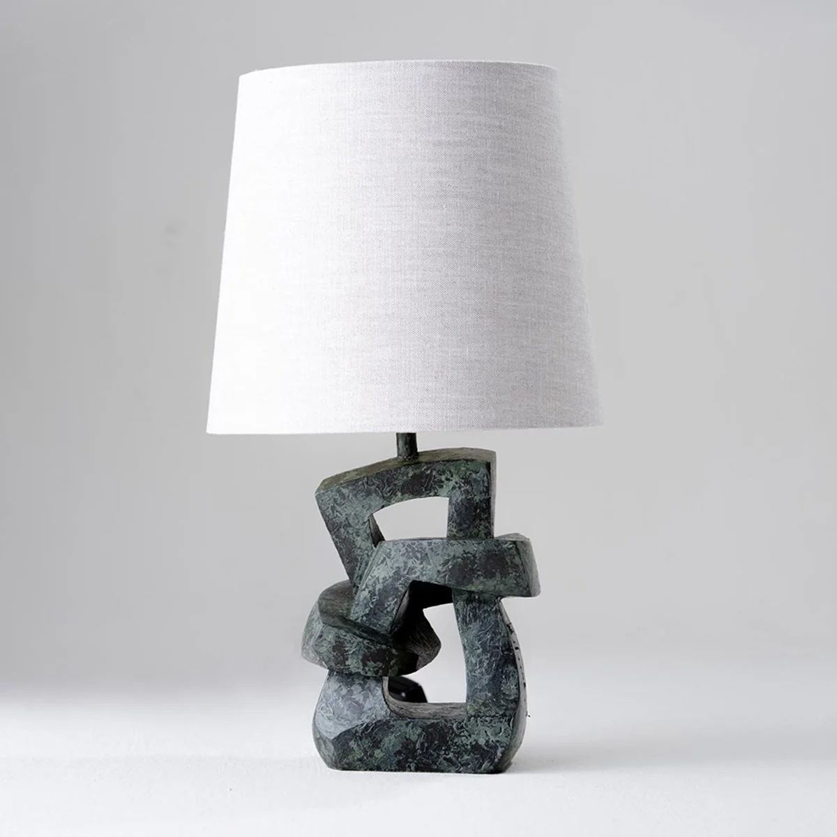 Porta Romana - Knot Lamp in Verdigris
