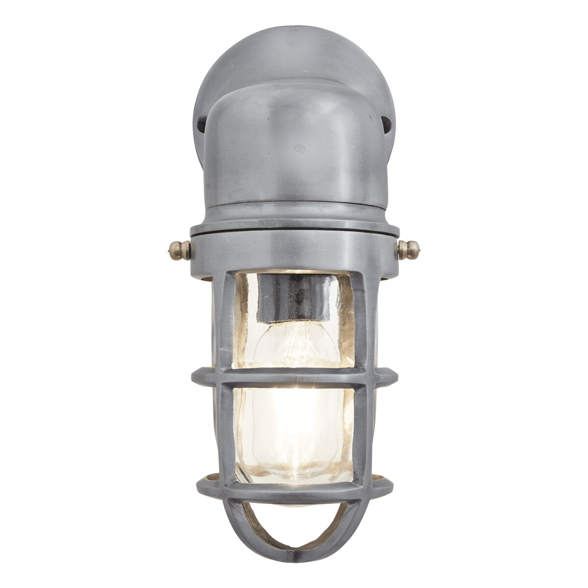 Industville - Bulkhead Outdoor & Bathroom Sconce Wall Light - 12 Inch
