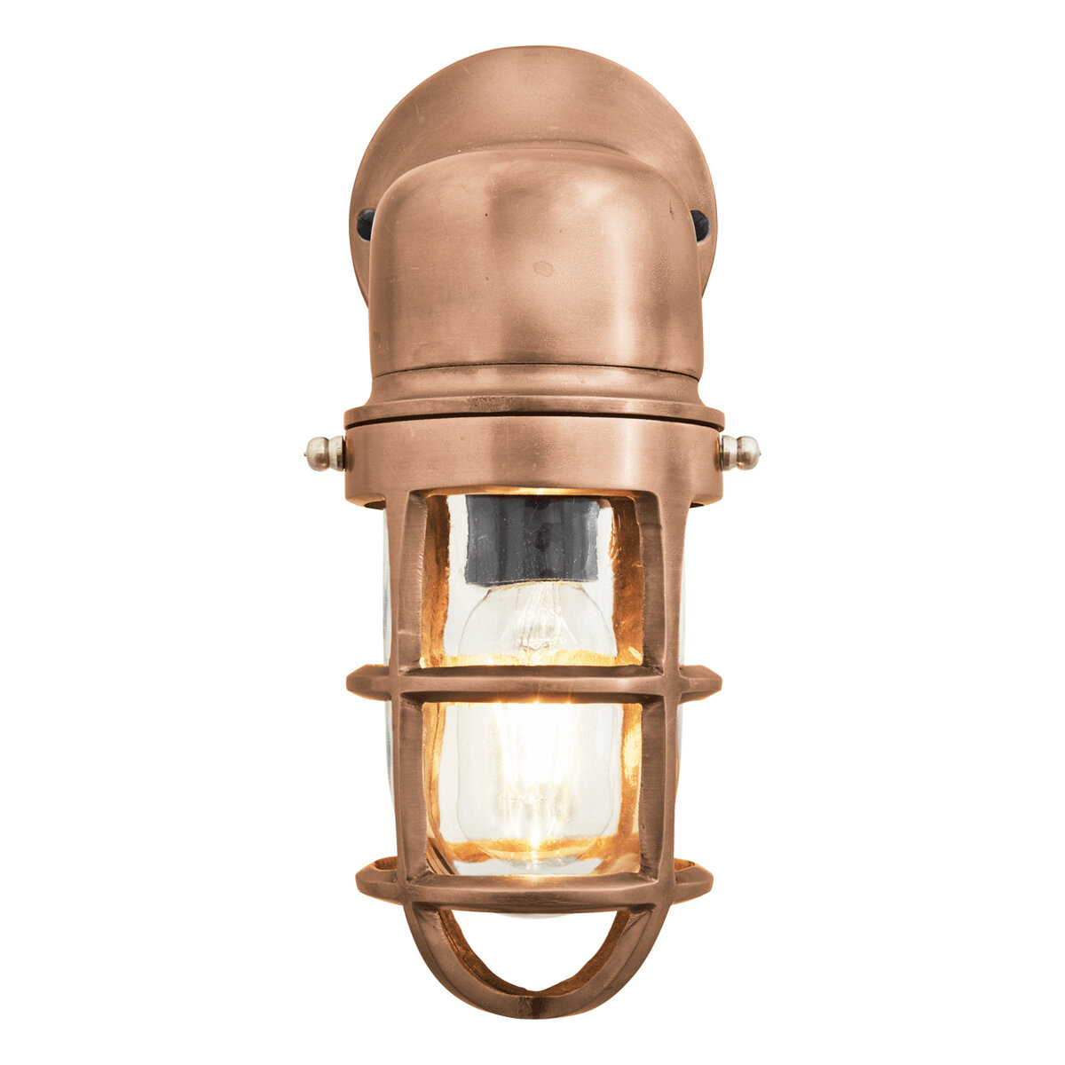Industville - Bulkhead Outdoor & Bathroom Sconce Wall Light - 12 InchIndustville - Bulkhead Outdoor & Bathroom Sconce Wall Light - 12 Inch