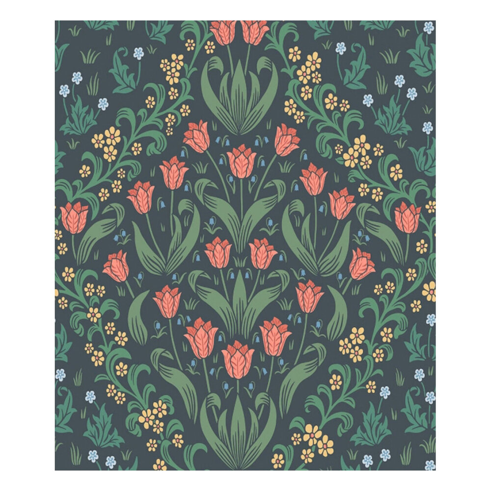 Cole and Son - Tudor Garden Wallpaper — DesignLife App