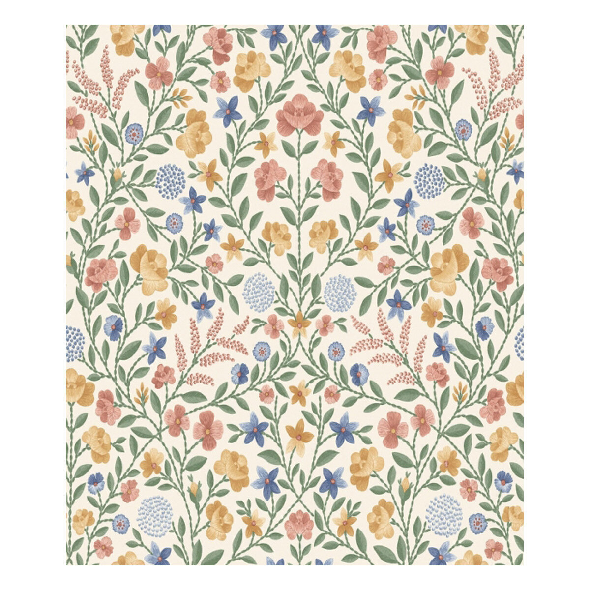 Cole and Son - Court Embroidery Wallpaper