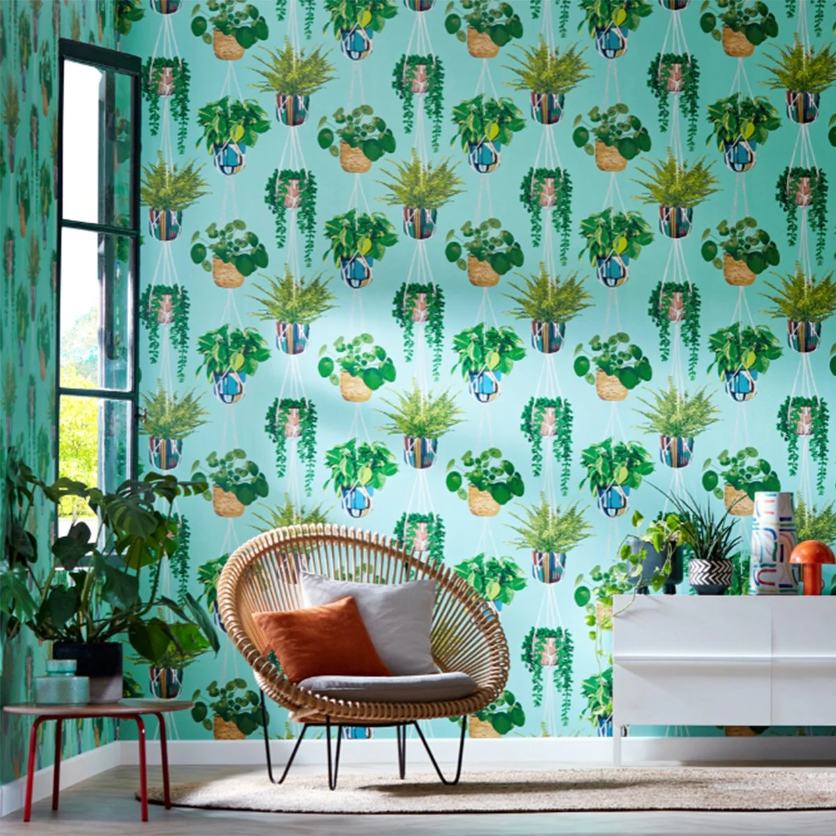 Ohpopsi - Houseplant Wallpaper