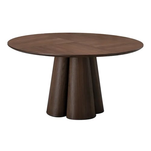 Strata Round Dining Table 120cm  Eccotrading Trading Design London