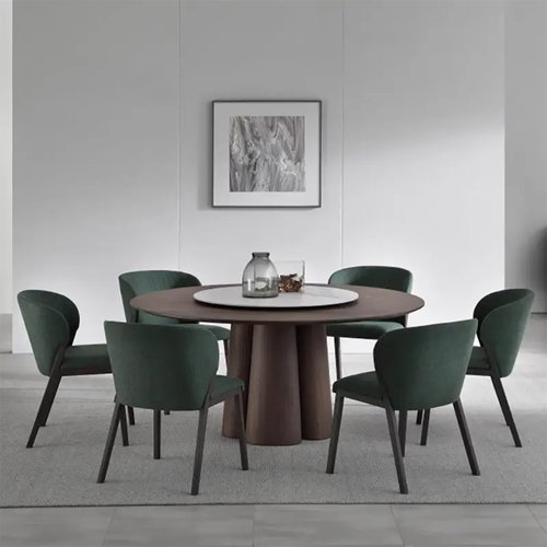 Strata Round Dining Table 120cm  Eccotrading Trading Design London