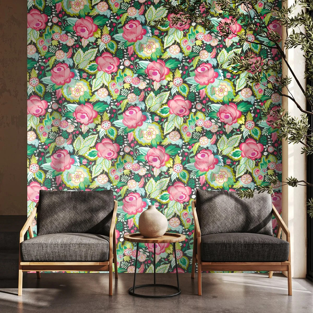 Ohpopsi - Emily Rose Wallpaper