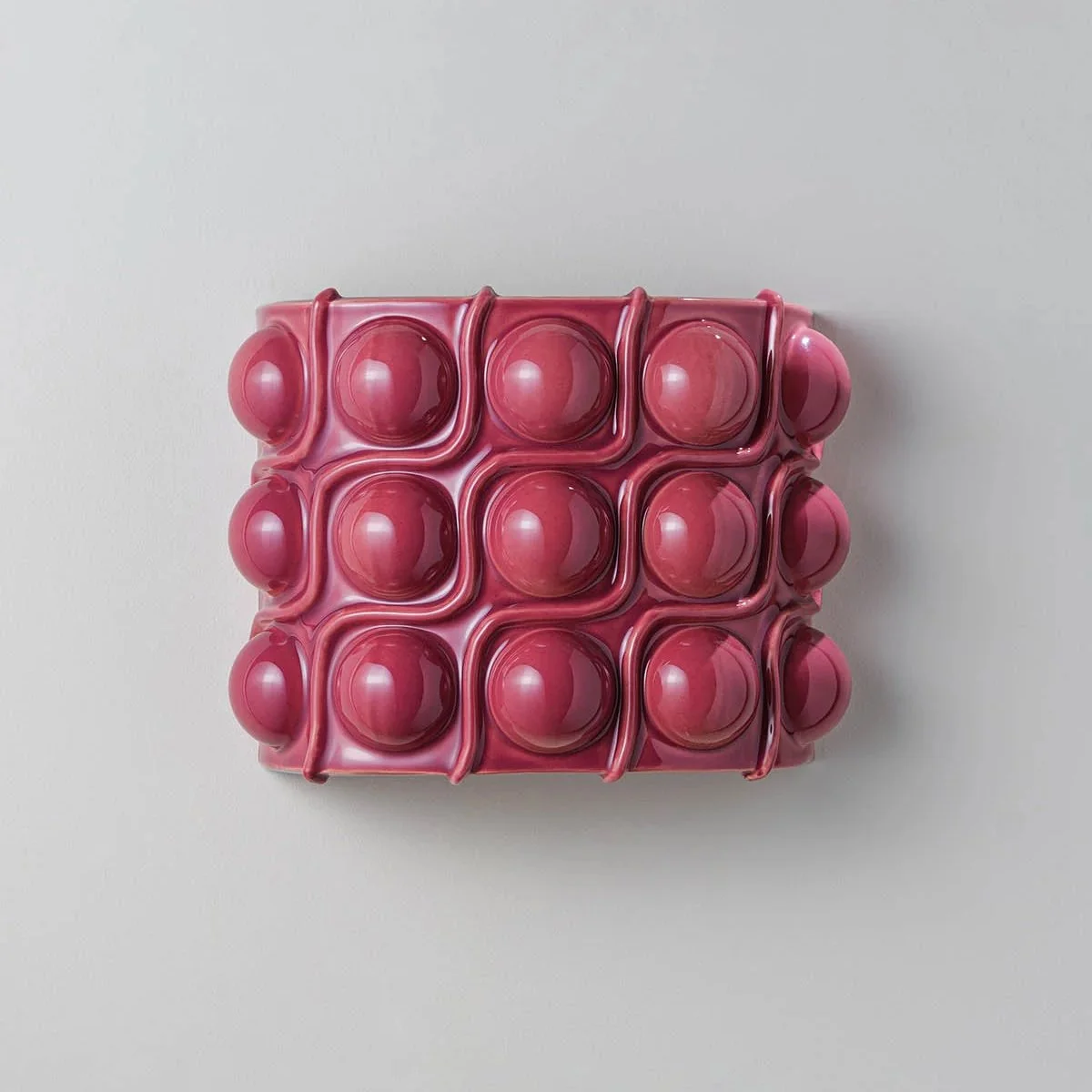 Porta Romana - Bolla Wall Light in Pudding