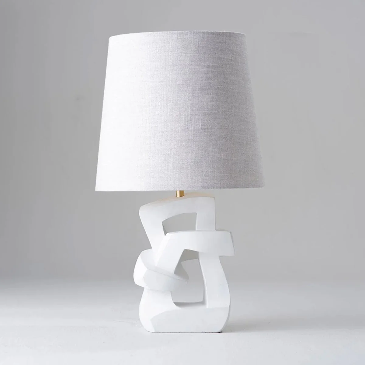 Porta Romana - Knot Lamp in Plaster White
