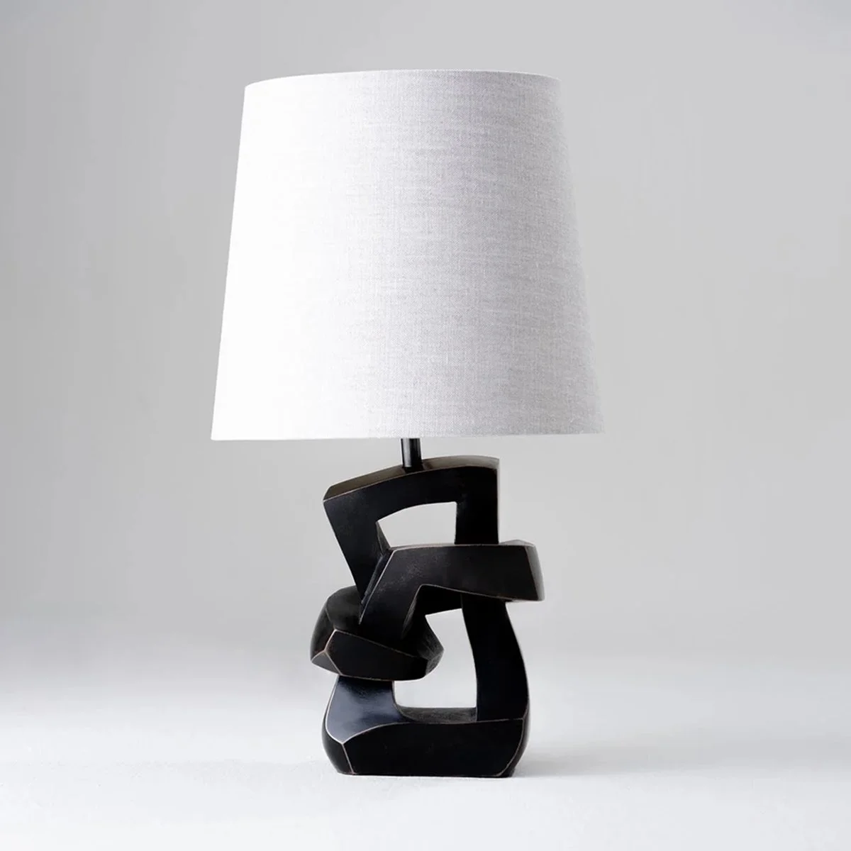 Porta Romana - Knot Lamp in Bronze