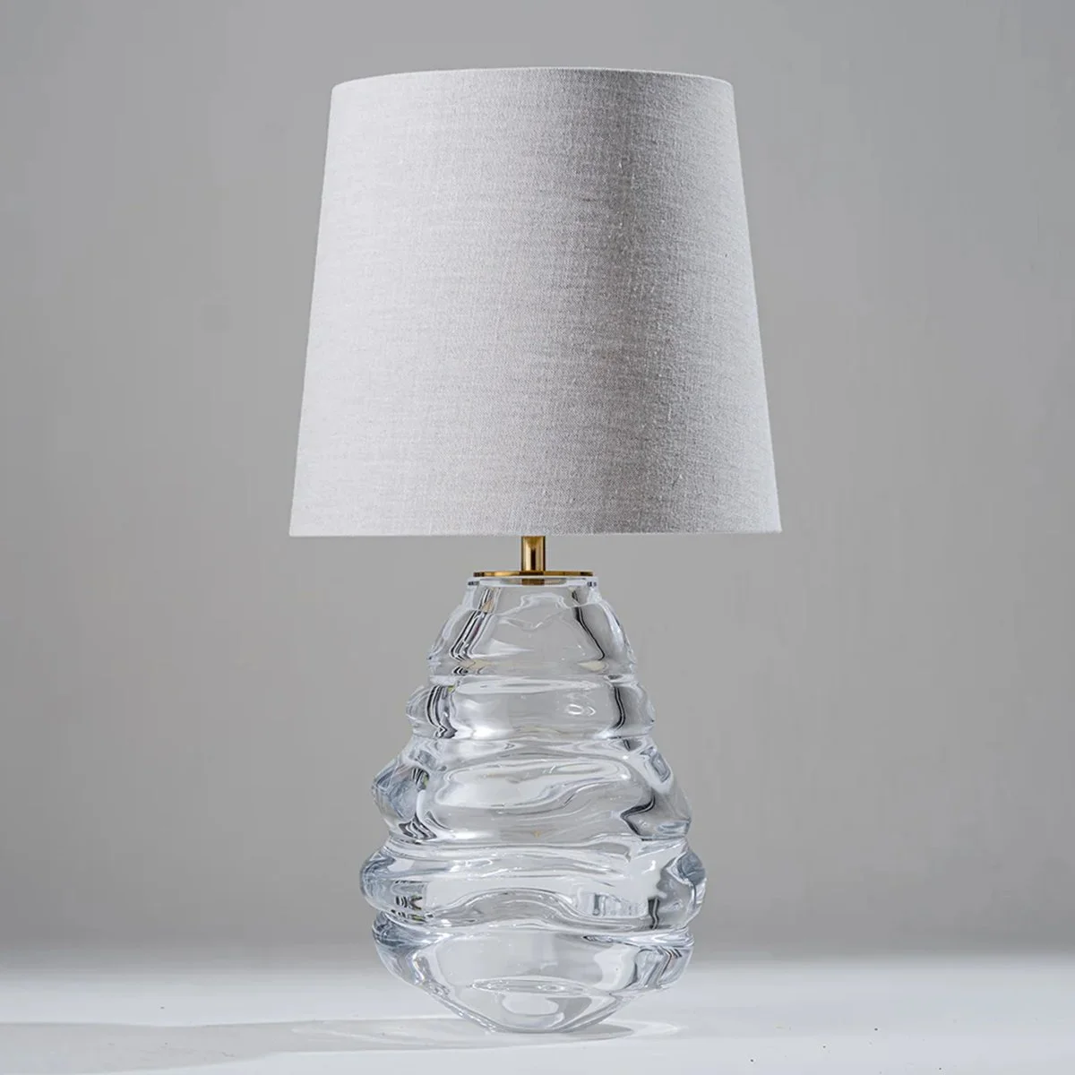Porta Romana - Briony Lamp in Clear