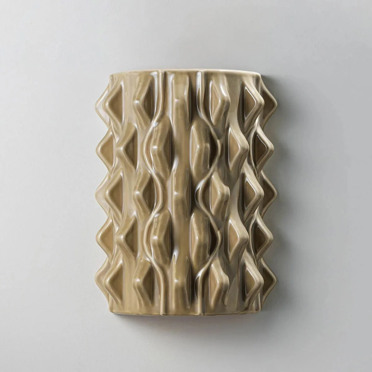 Porta Romana - Brae Wall Light in Almond