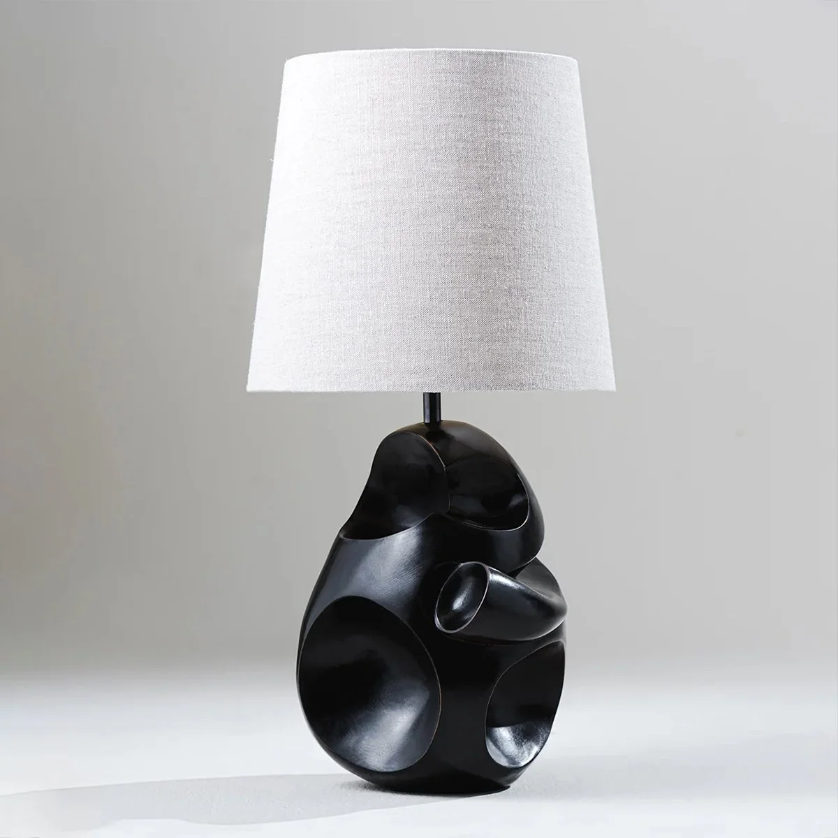 Porta Romana - Calder Lamp in Bronzé