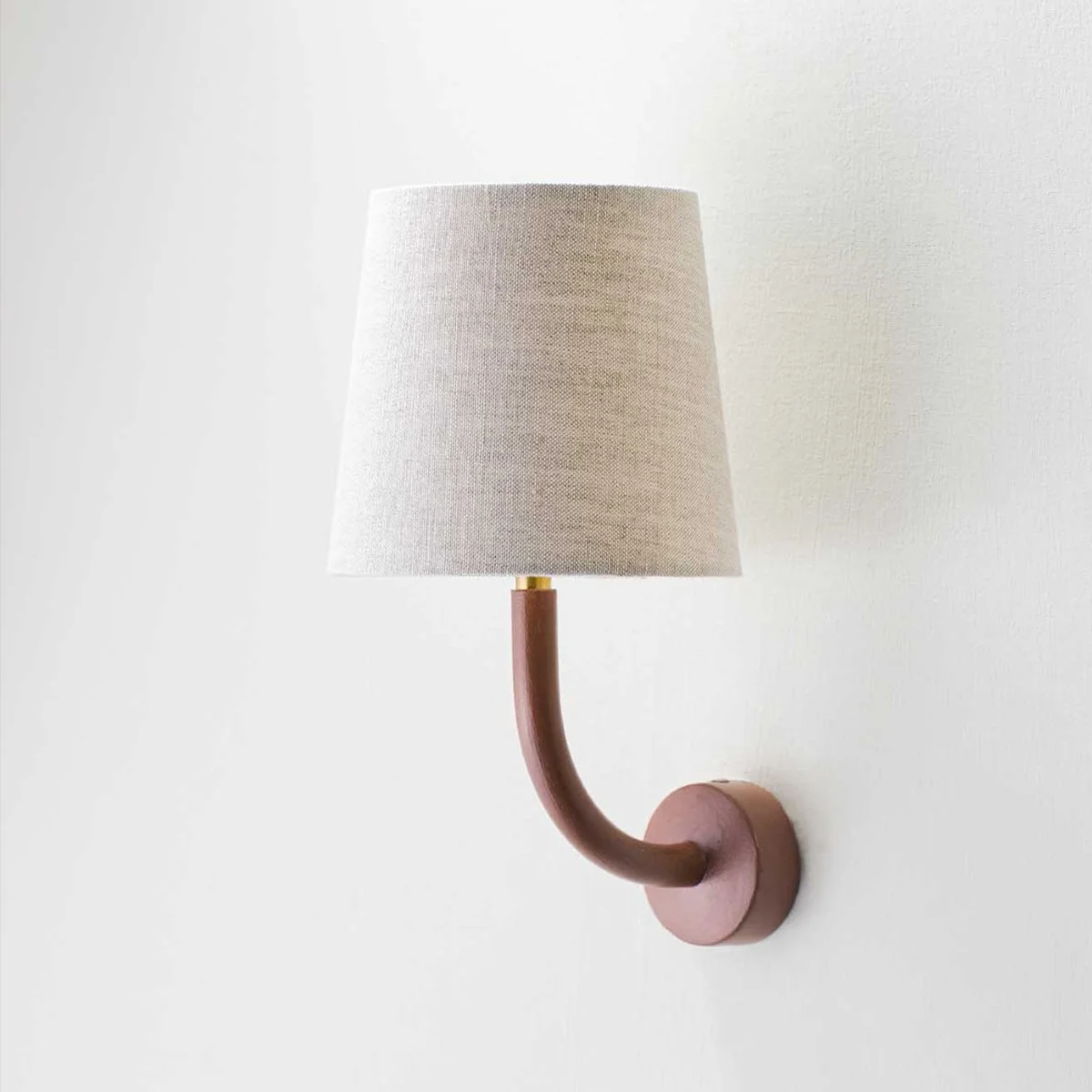 Porta Romana - Iris Wall Light in Masala