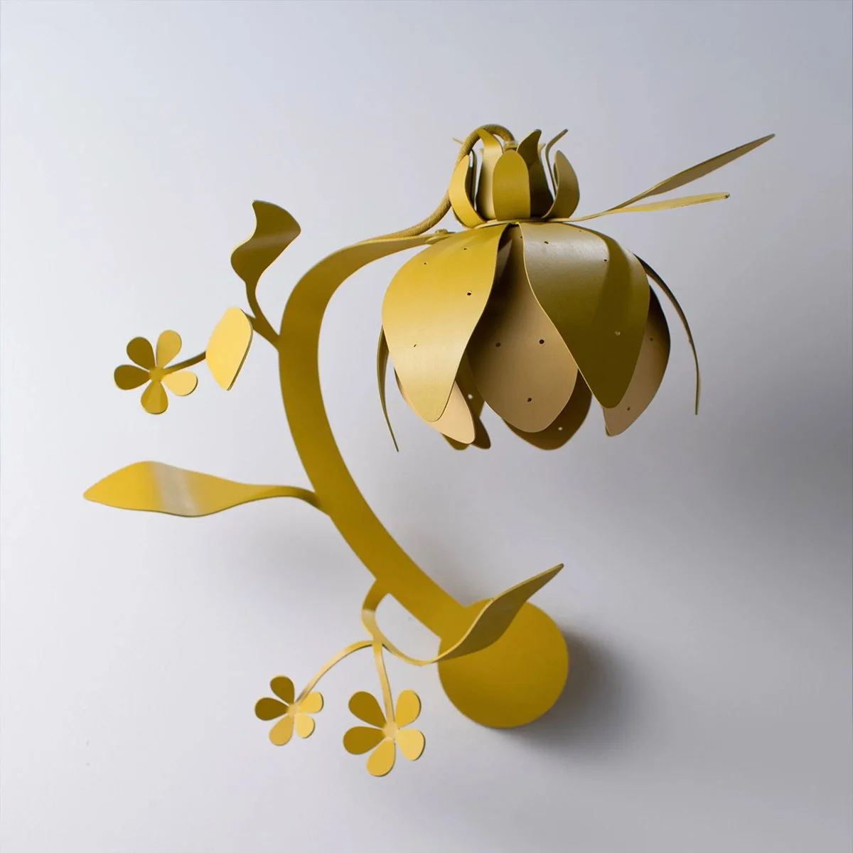 Porta Romana - Botanica Wall Light in Harvest with Yolk