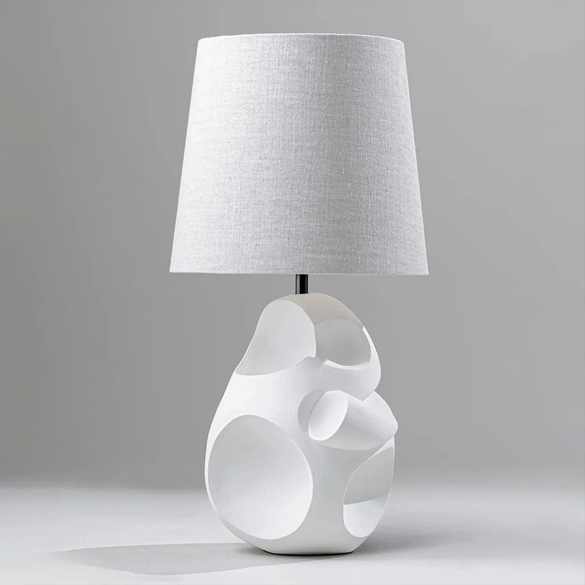 Porta Romana - Calder Lamp in Plaster White