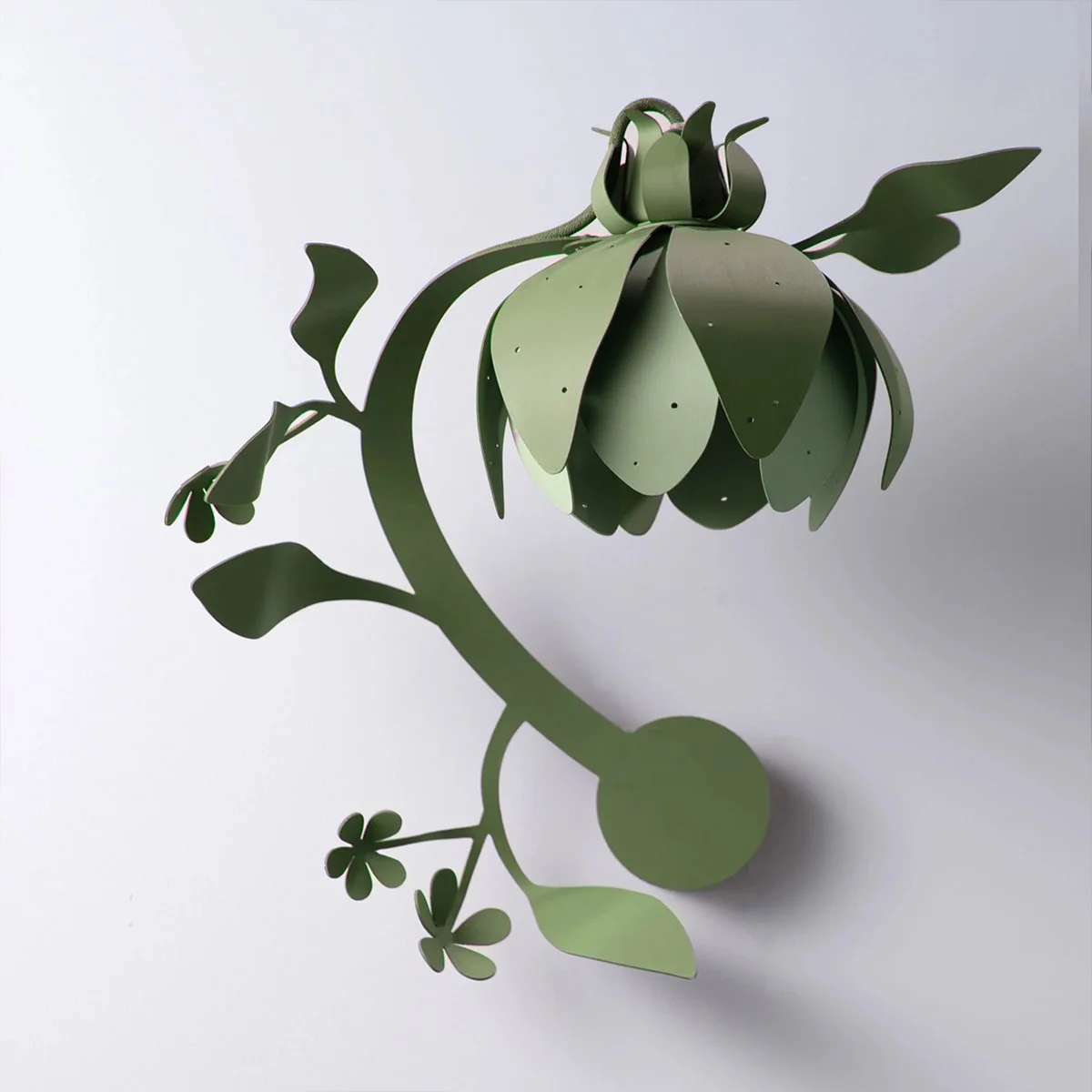 Porta Romana - Botanica Wall Light in Aloe with Peppermint