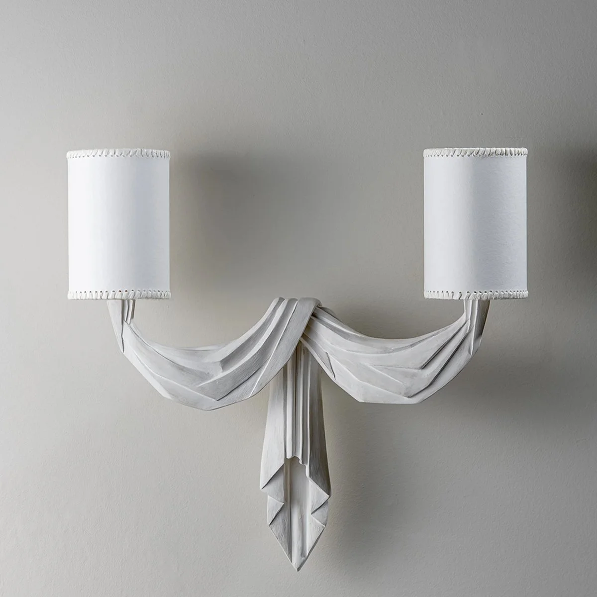 Porta Romana - Teatro Wall Light in Anziano White