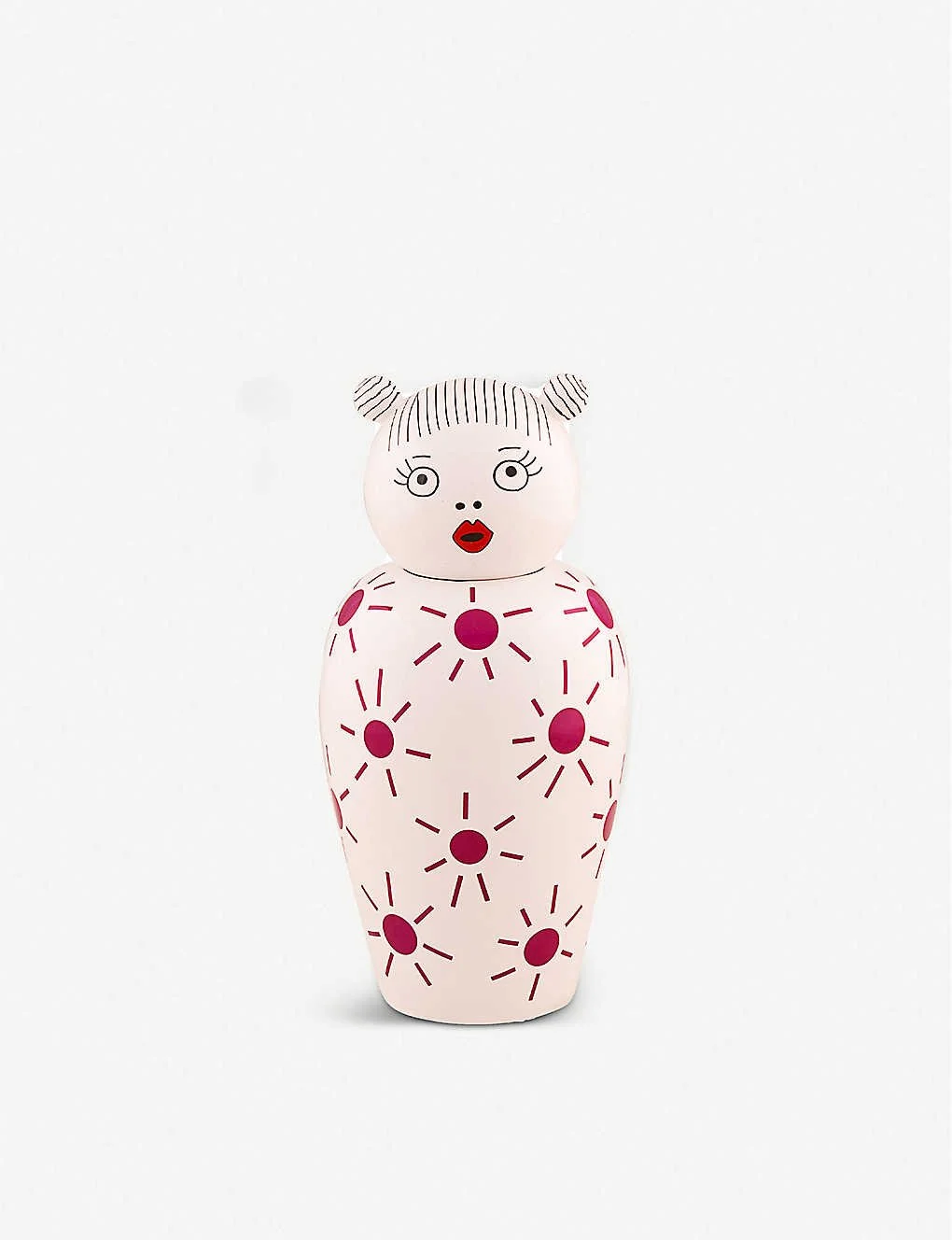 SELETTI – Le Canopie Lula Porcelain Vase 37cm
