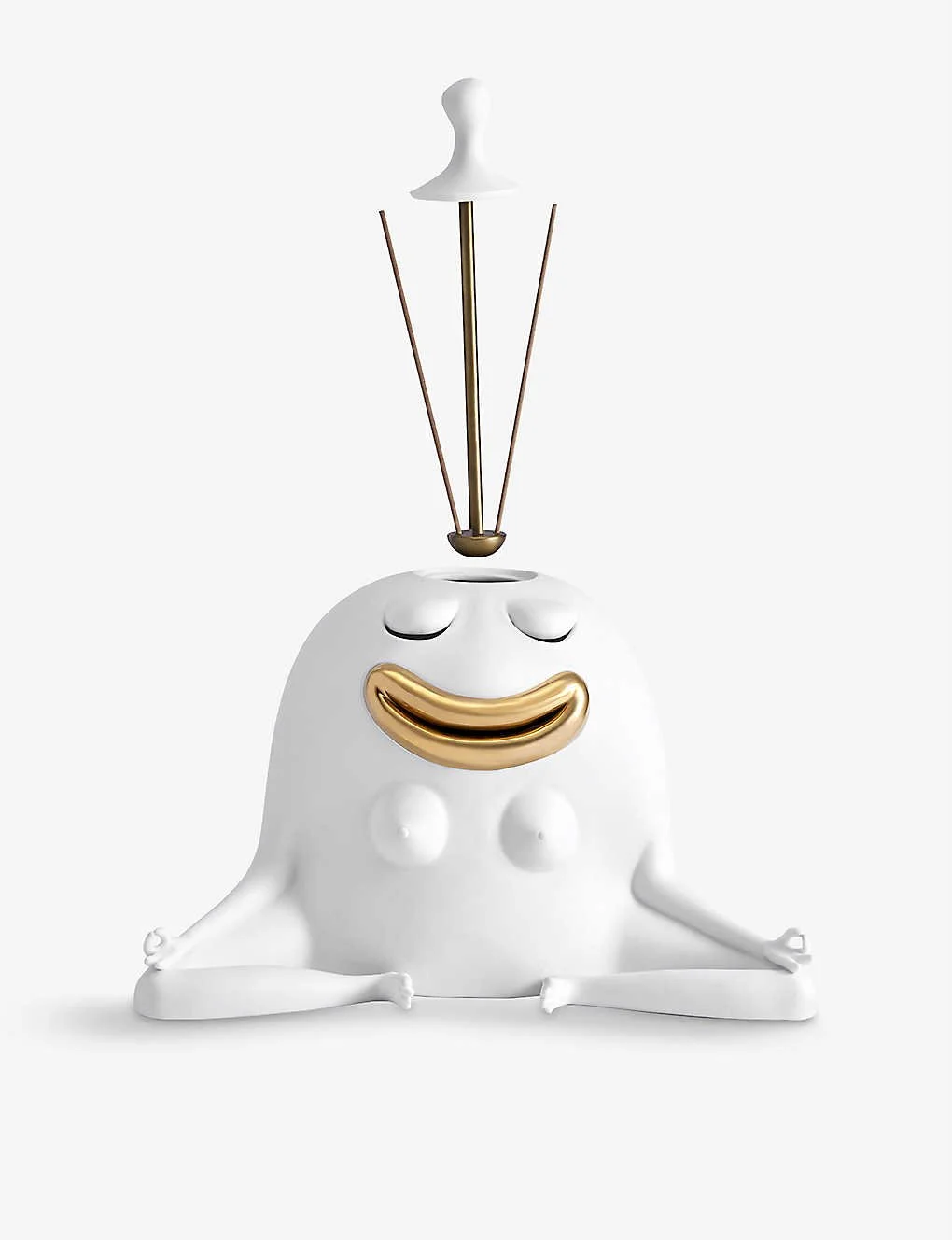 LOBJET – Haas Meditator Incense Burner 20cm