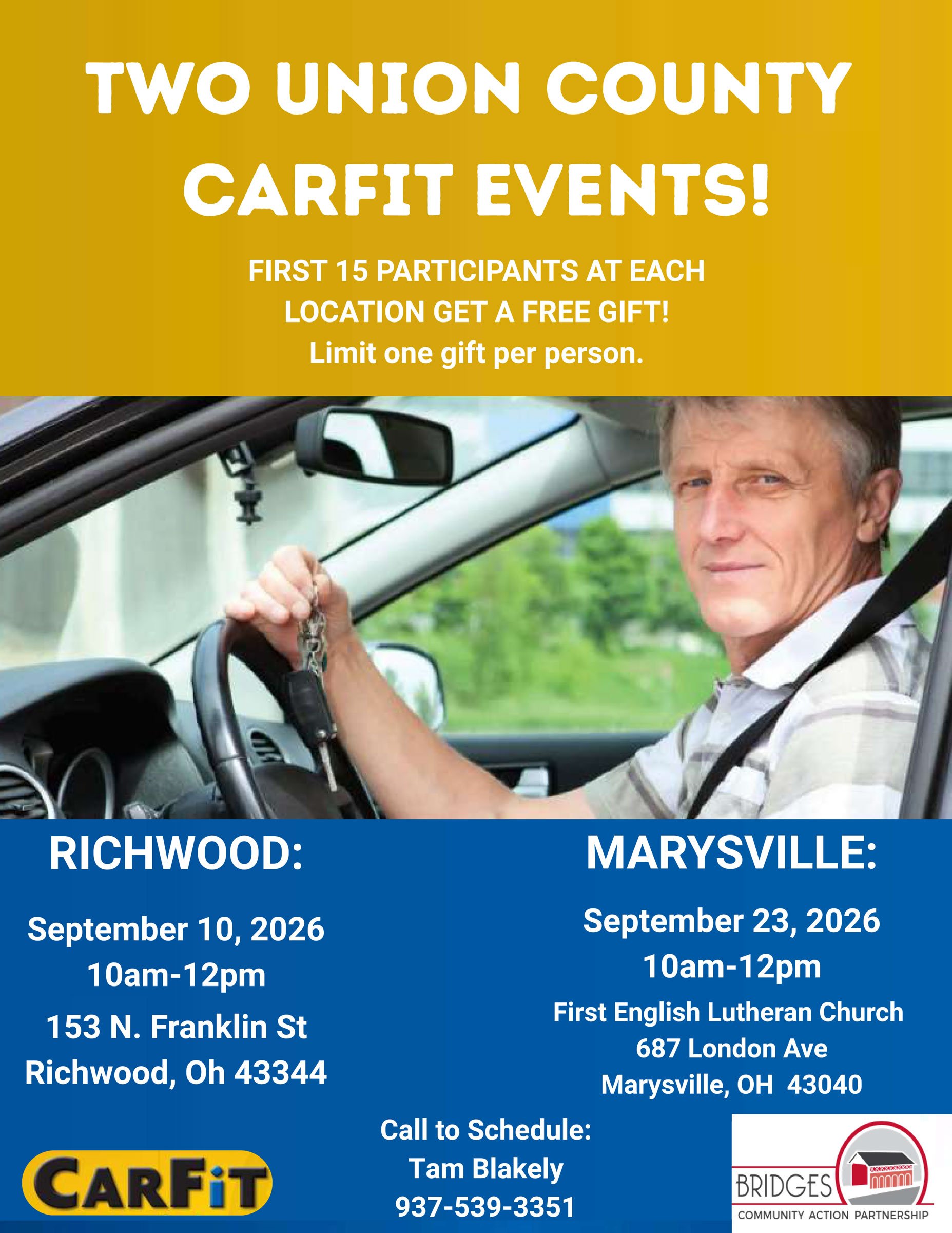 Click to View Carfit Events