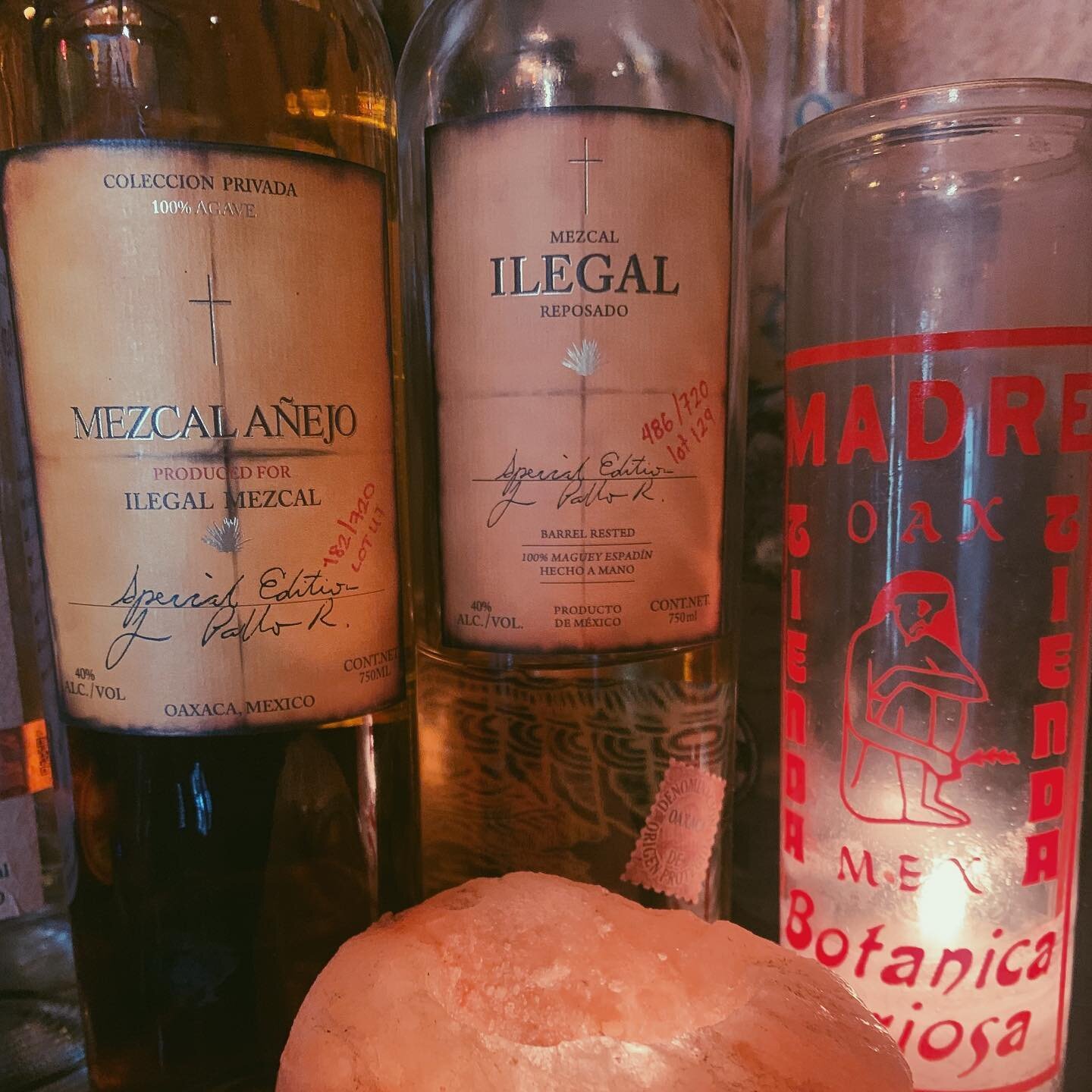 One of our absolute favorite mezcal brands is on the menu for this weeks tasting&mdash; Ilegal. This mezcal is often featured on our cocktail list for its subtle brilliance and rich agave sweetness. Ilegal is a modern classic in the world of mezcal. 