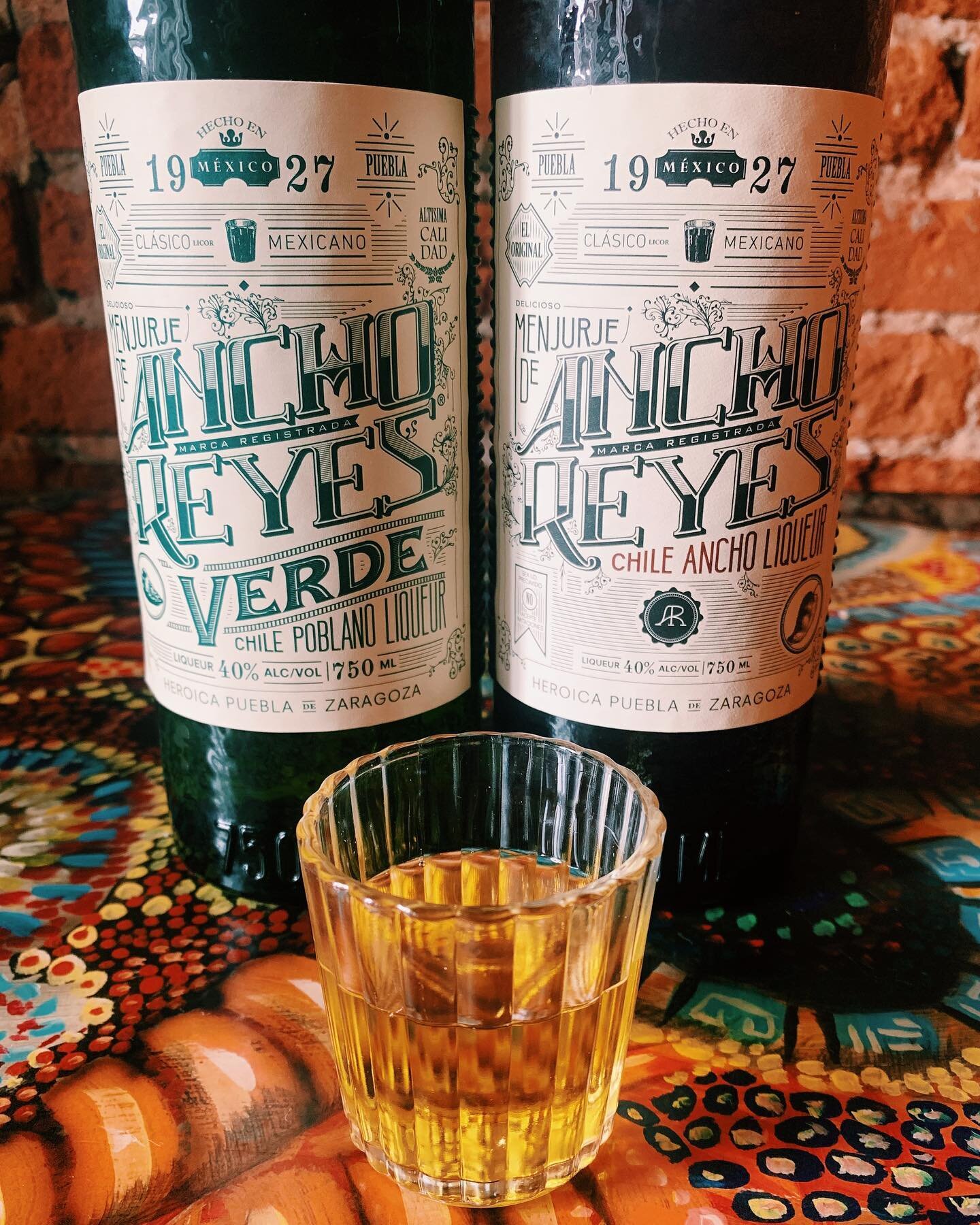 For this Wednesday&rsquo;s tasting, we are featuring Ancho Reyes for a cocktail collaboration. This unique Ancho Chile liqueur comes from a century old recipe from Puebla, Mexico which harnesses roasted ancho chiles in a sugar cane distillate to crea