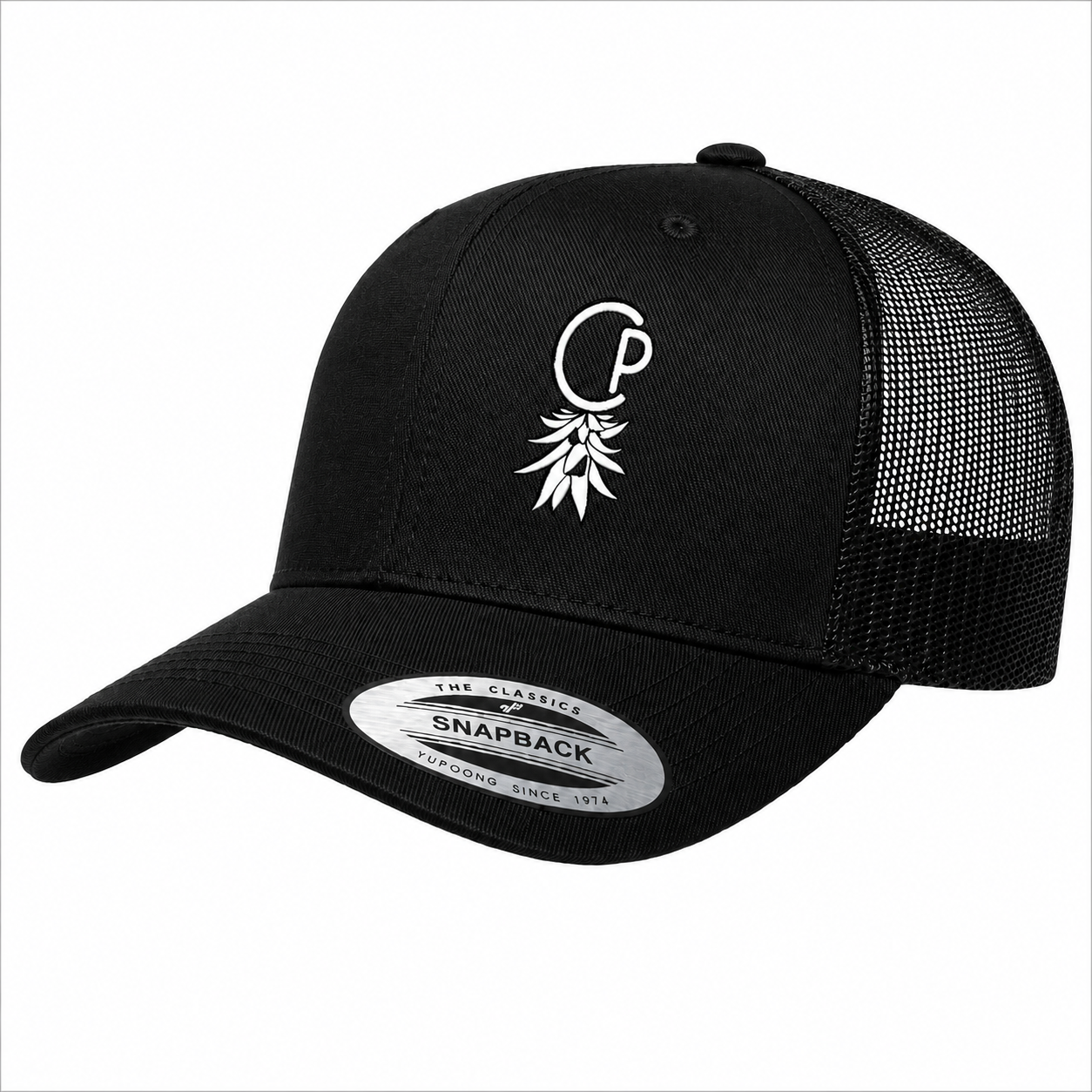 CP Mesh Snapback Hat