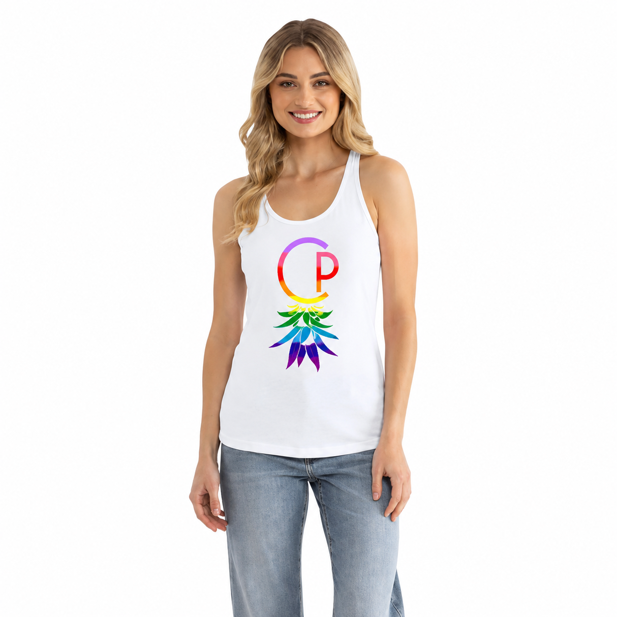 CP Ladies Tank Tops