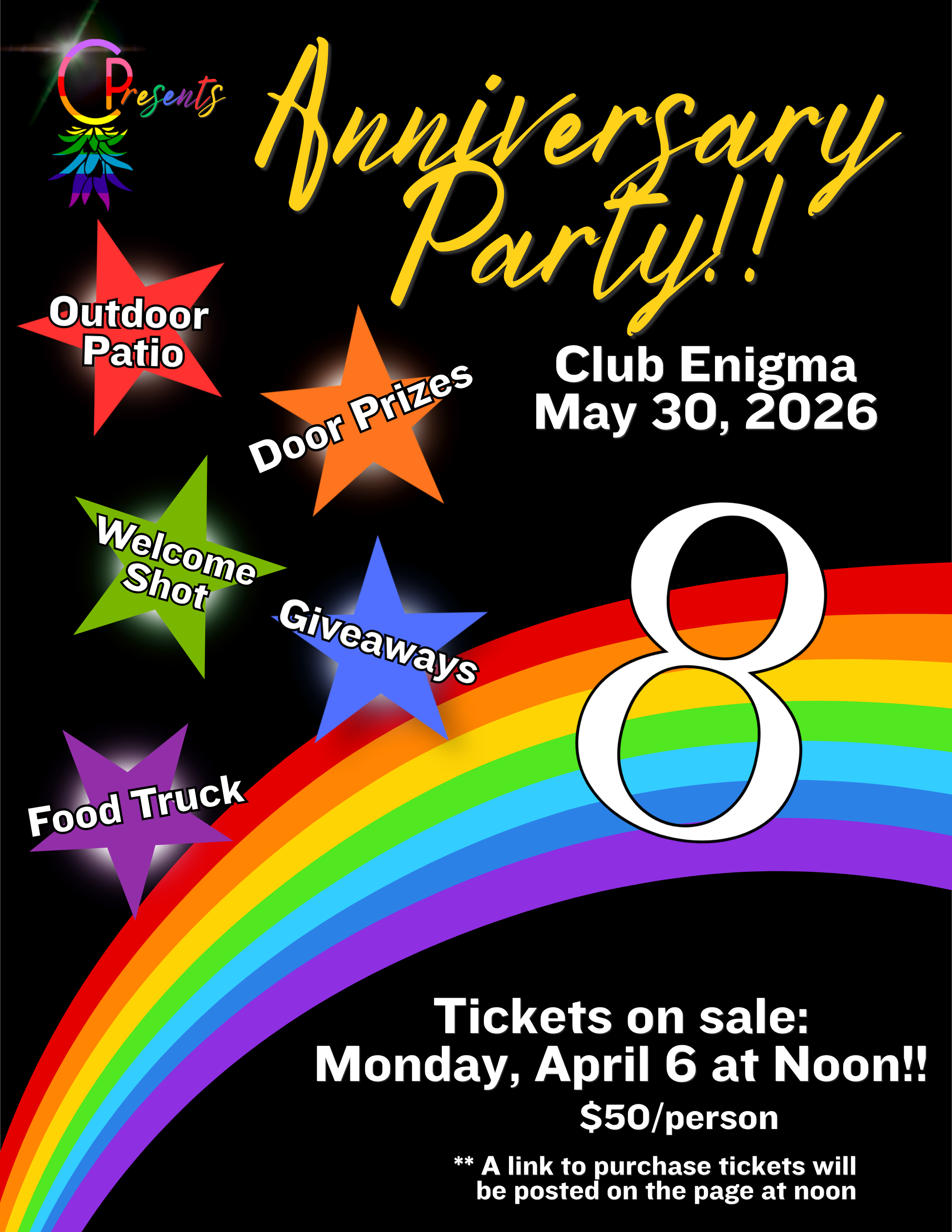 CP 8th Anniversary Party