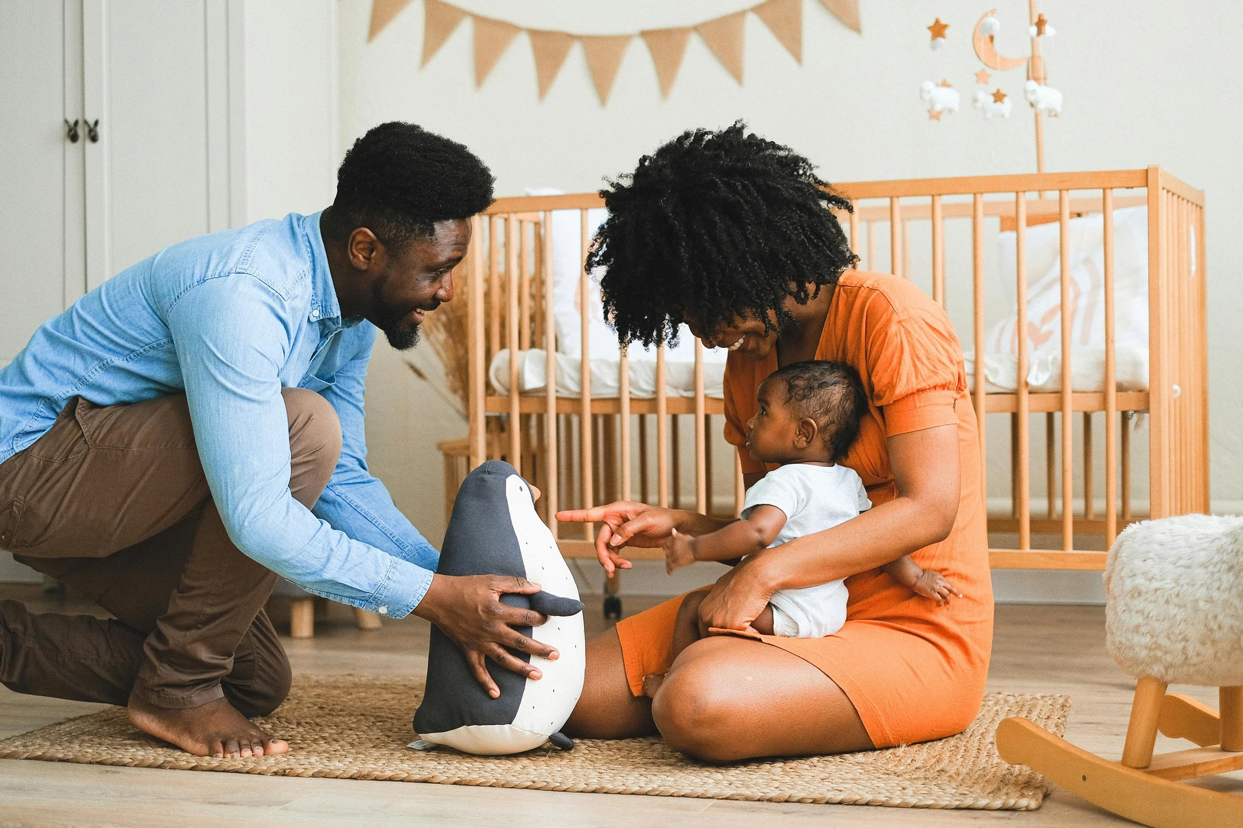 Becoming a Parent: Navigating&nbsp;the&nbsp;First&nbsp;Year