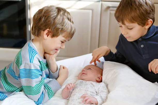 Welcoming a New Sibling