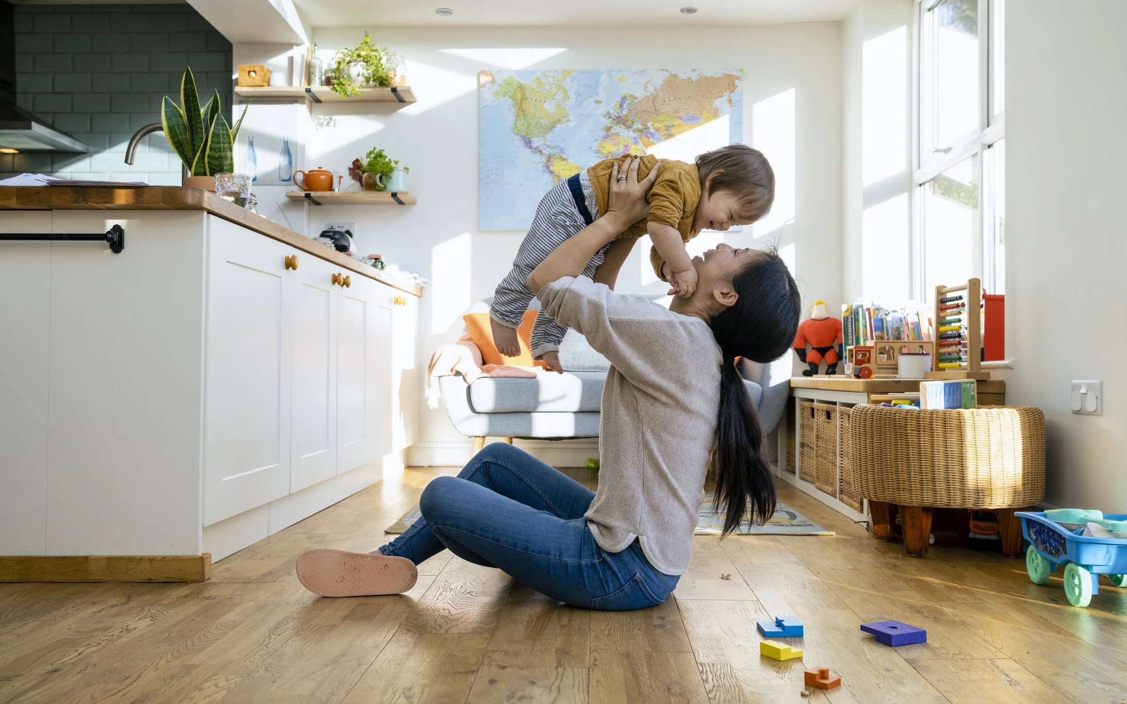 Play as a Parenting Tool for Toddlers