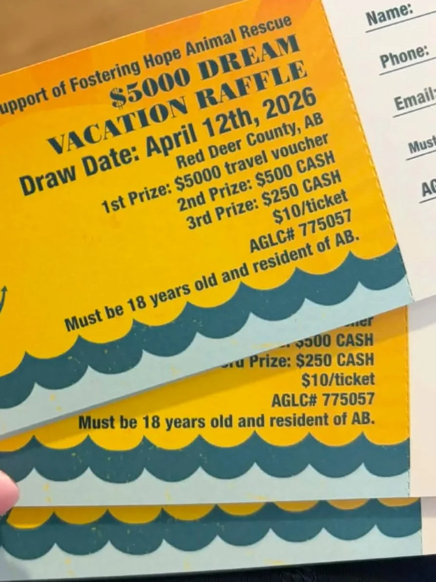 DREAM VACATION RAFFLE 2026