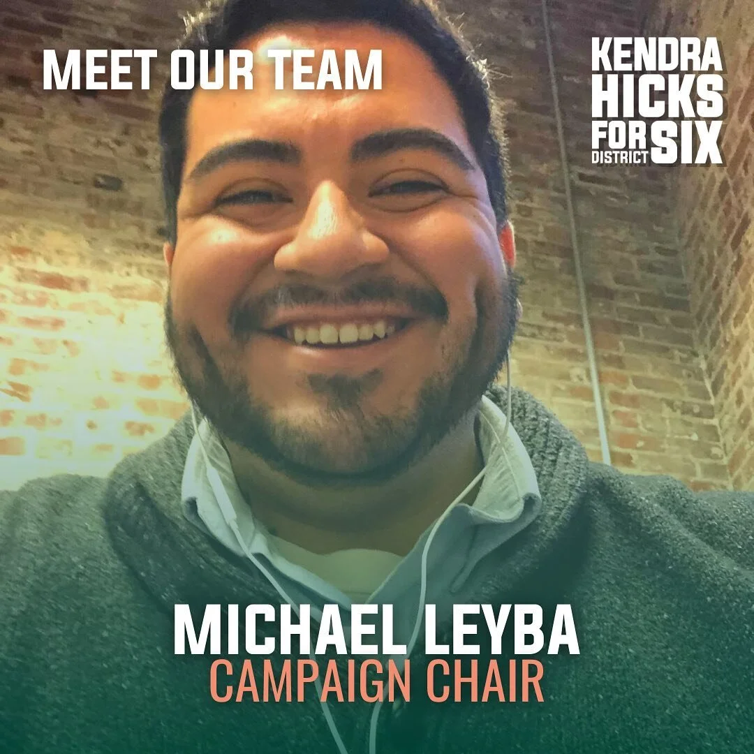 Our team comprises people who are committed to equity and doing away with the status quo. Their rigor is fueled by a deep sense of love and responsibility for their community. They have guided me, supported me, and built a campaign infrastructure tha