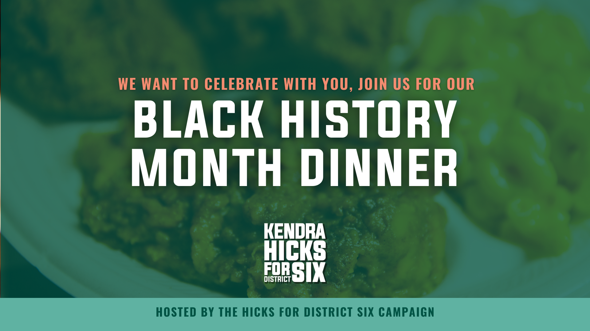 Black History Month Dinner