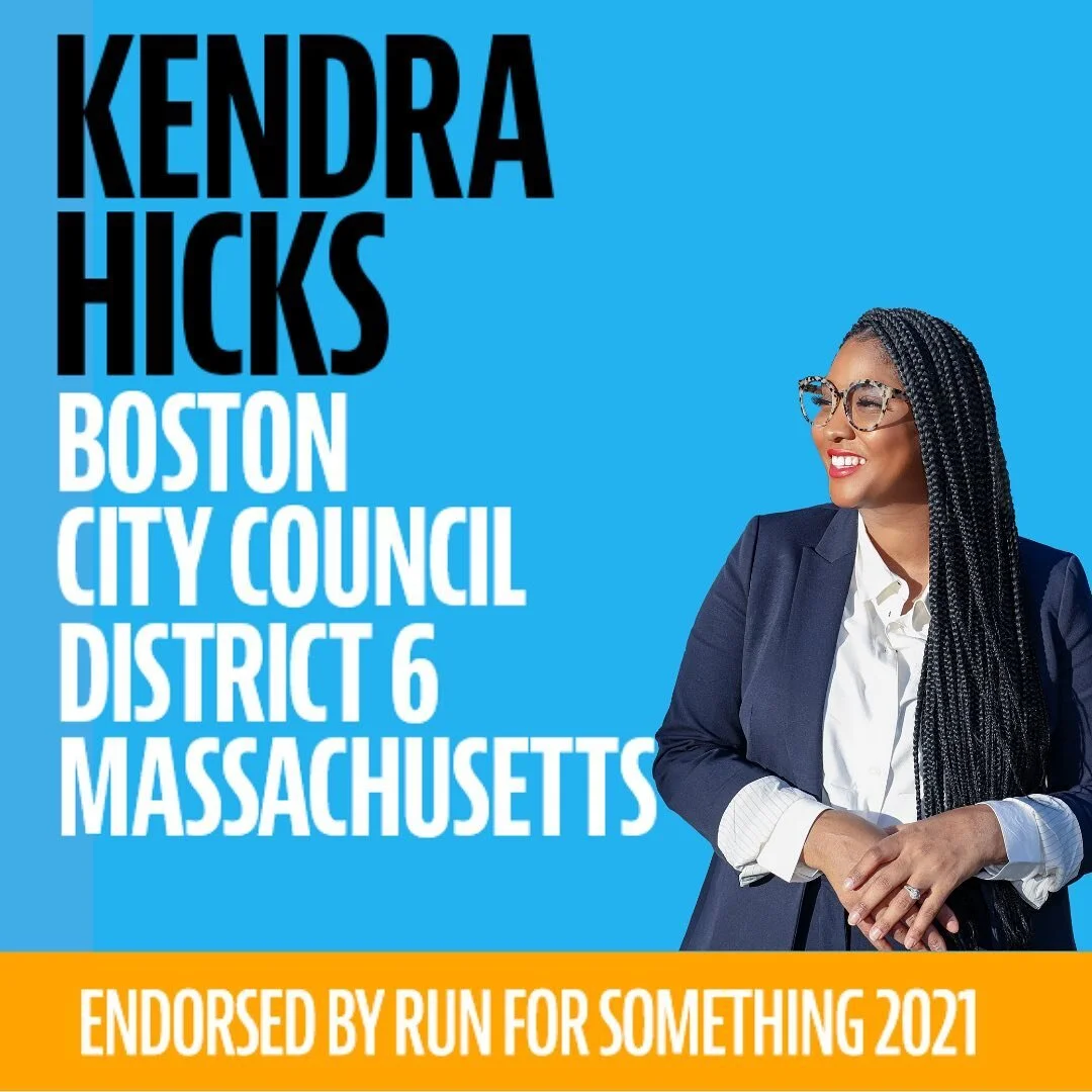 Not only do we have the support of local community leaders and elected officials from all across the state, but we also have it from national organizations. Run for Something ( @runforsomethingnow ) recruits and supports young progressives from all o