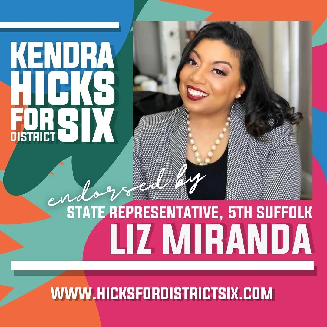 Our movement is strong and still growing! That is why I am excited to share our February endorsements with you.

Endorsement Announcement 1/3

✊🏾State Representative, Liz Miranda: "2020 was a year of struggle, loss, and reconciliation that dema
