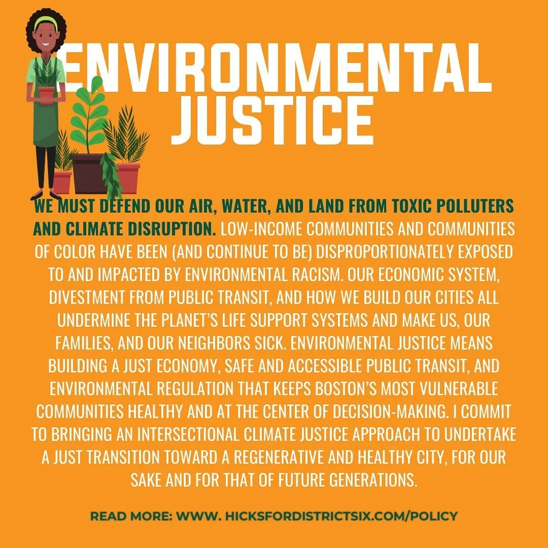 It&rsquo;s here! The first expansion of our policy platform, 36 policy initiatives for a more equitable Boston. 

In November, we embarked on a four-month process to finalize our first round of policy initiatives. We&rsquo;ve had half a dozen policy 