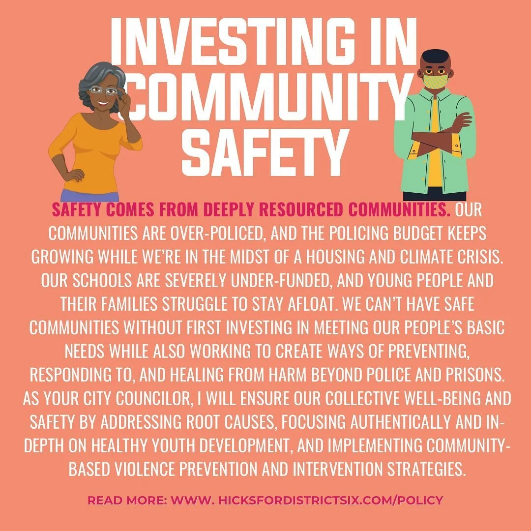 It&rsquo;s here! The first expansion of our policy platform, 36 policy initiatives for a more equitable Boston. 

In November, we embarked on a four-month process to finalize our first round of policy initiatives. We&rsquo;ve had half a dozen policy 