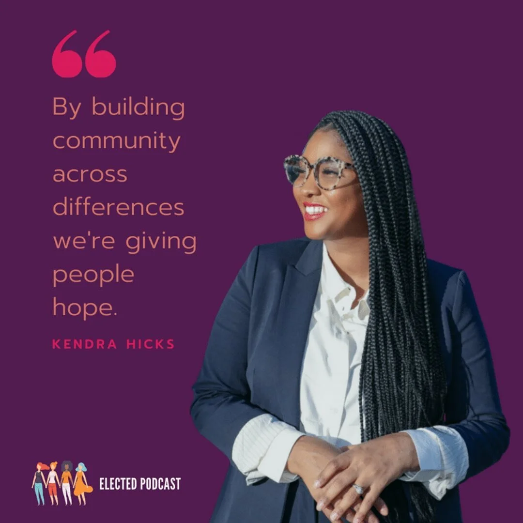 We recorded Ep.3 of @electedpodcast yesterday, and I am so excited to give you a glimpse into what running for office as a Black woman and a mother looks like! Have you listened to Ep.1? Follow the link in our bio, and take 30 minutes to listen, you 