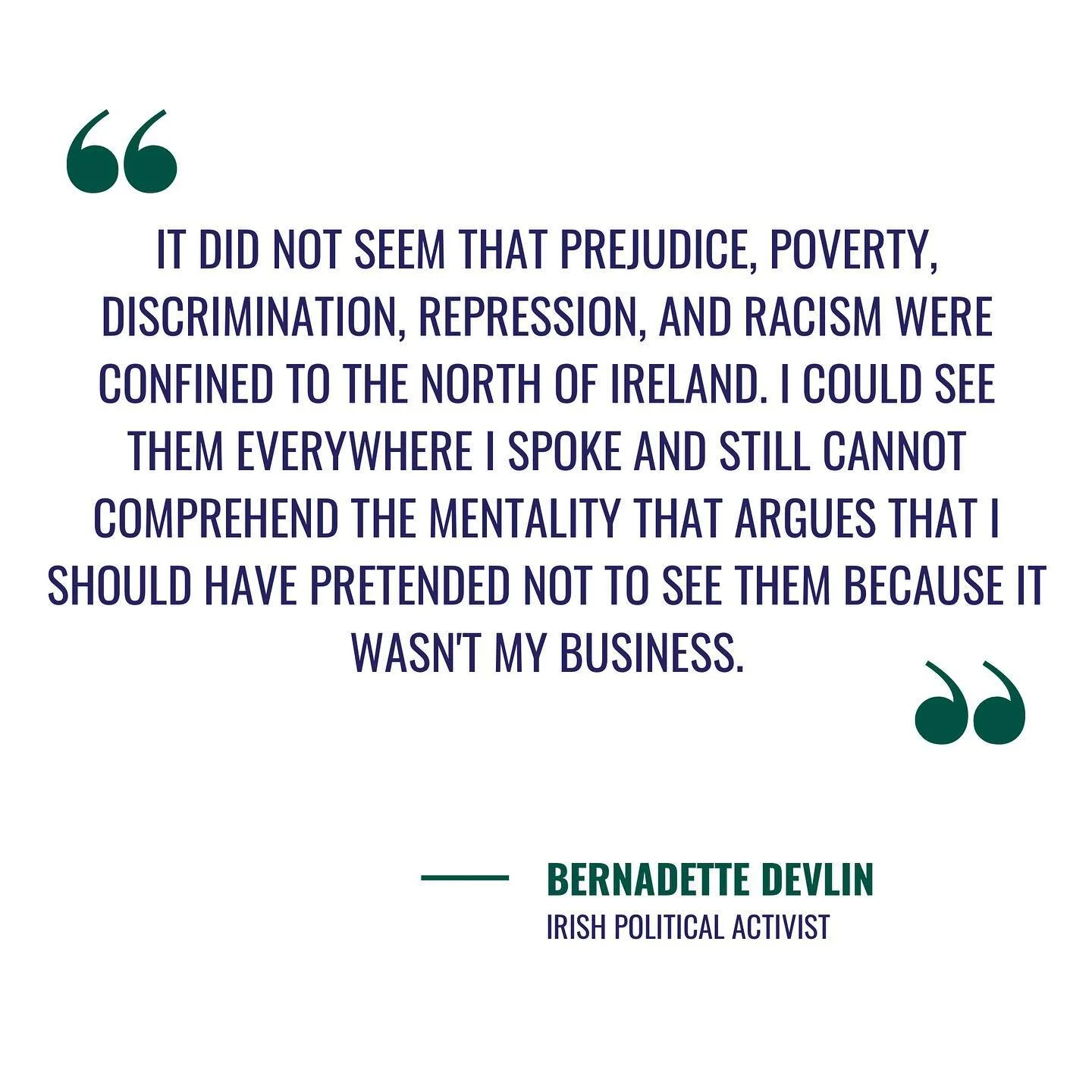If we&rsquo;re not prepared to grow old in an unjust world, we need to make the work of building cross-race, cross-class solidarity our business. 

If you look closely, you'll see the connective thread, and there, direction and conviction for the wor