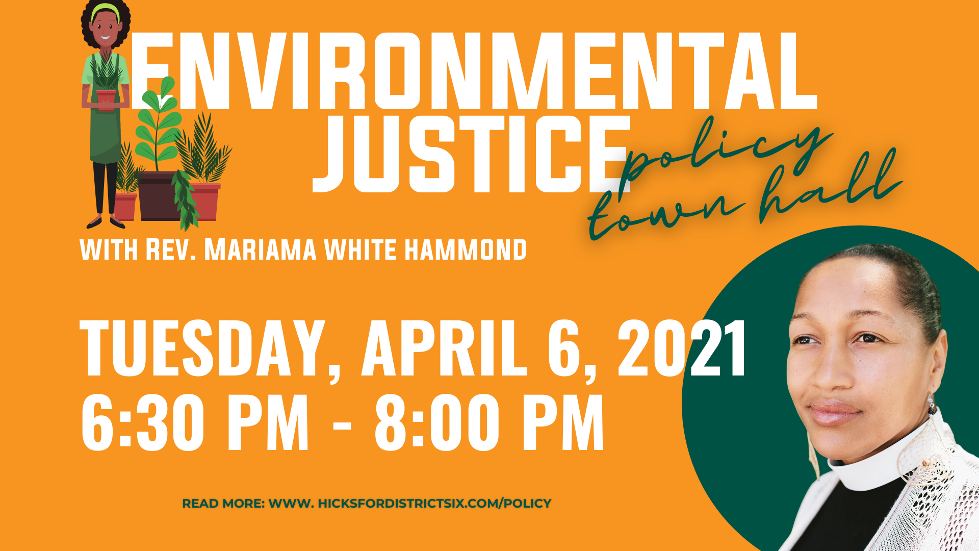 Environmental Justice Policy Town Hall