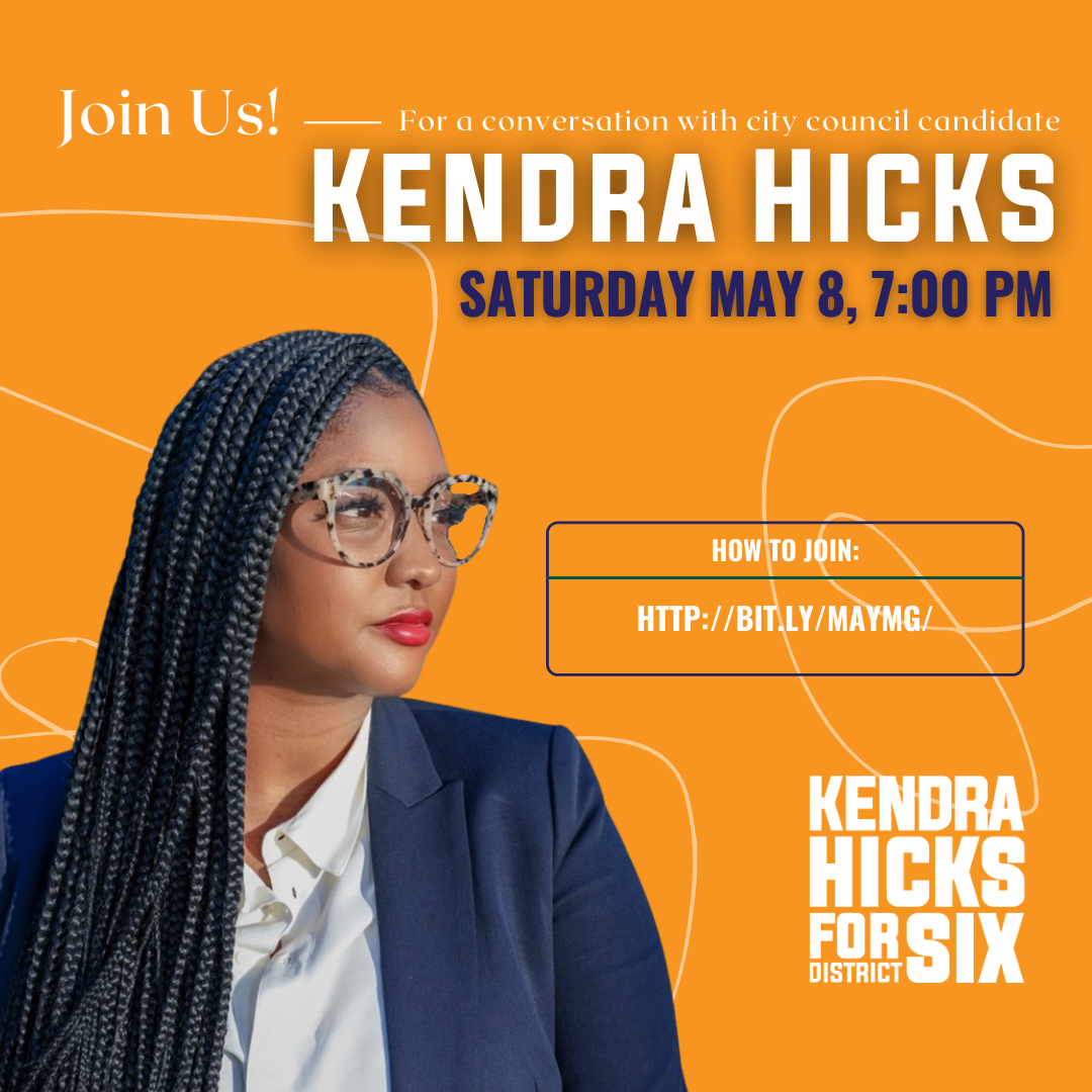 Meet and Greet Kendra Hicks!