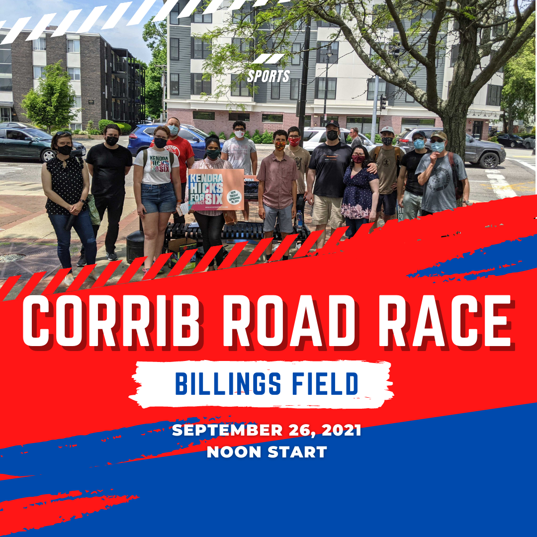 Meet and Greet Kendra Hicks! at the Corrib Road Race!