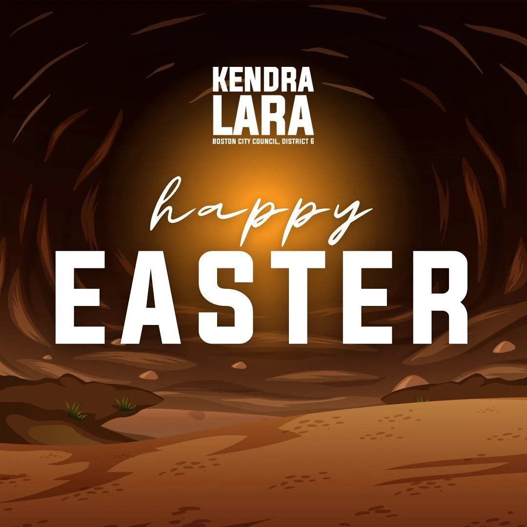 Happy Easter! On Resurrection Sunday, Christian faiths celebrate the resurrection of Jesus Christ three days after he was crucified. Wishing you all a blessed day of renewed faith and joy! #bospoli